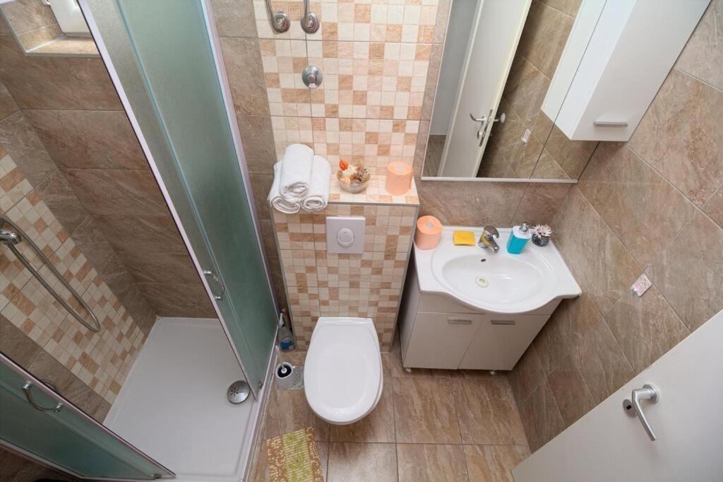 Apartment Zrno Makarska Eksteriør bilde