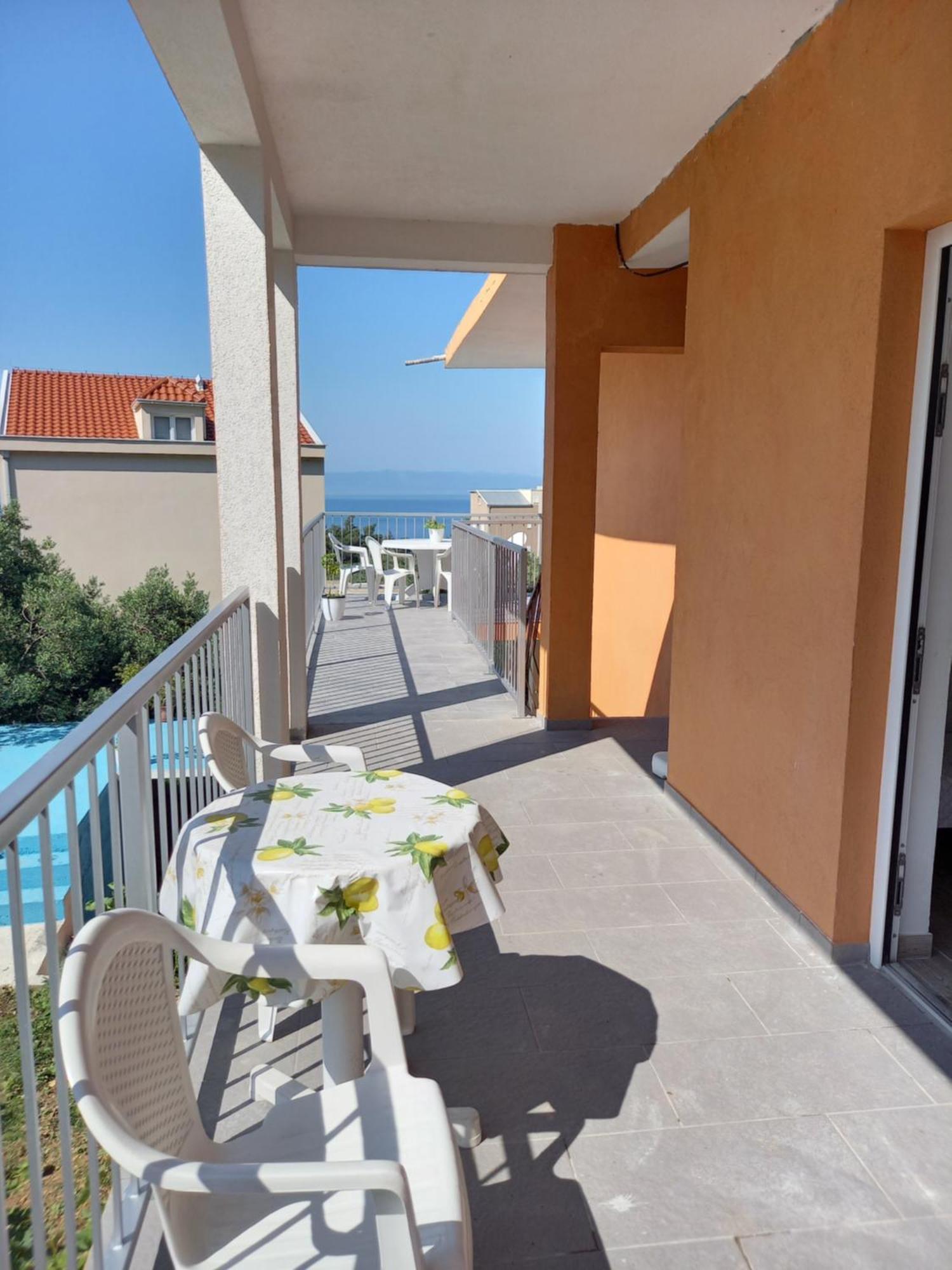 Apartment Zrno Makarska Eksteriør bilde