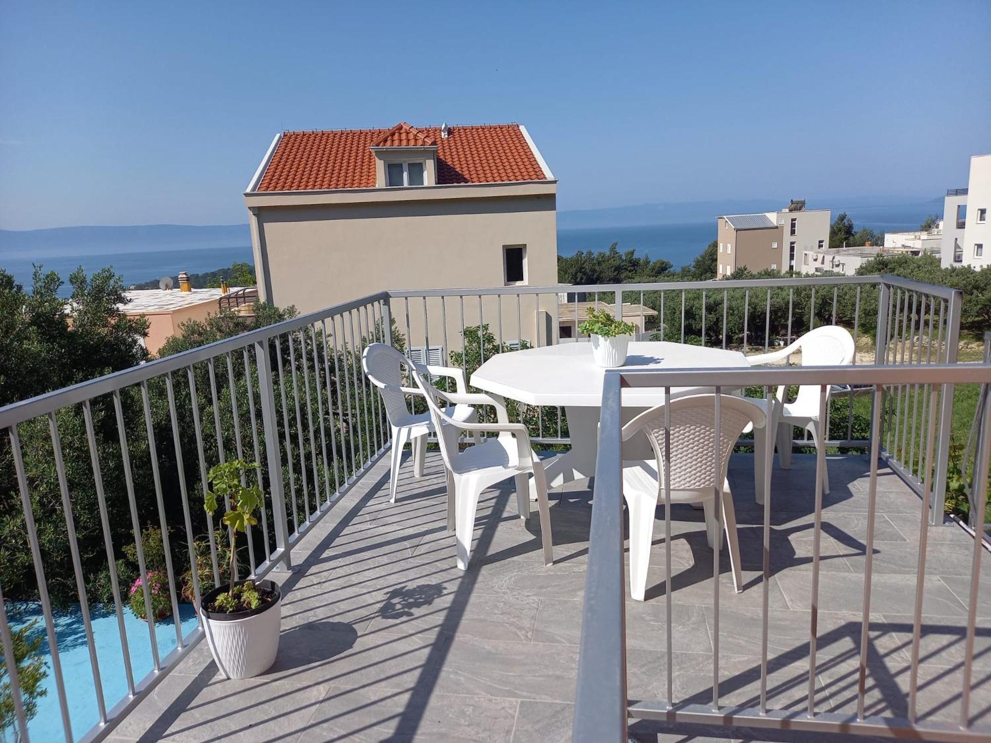 Apartment Zrno Makarska Eksteriør bilde