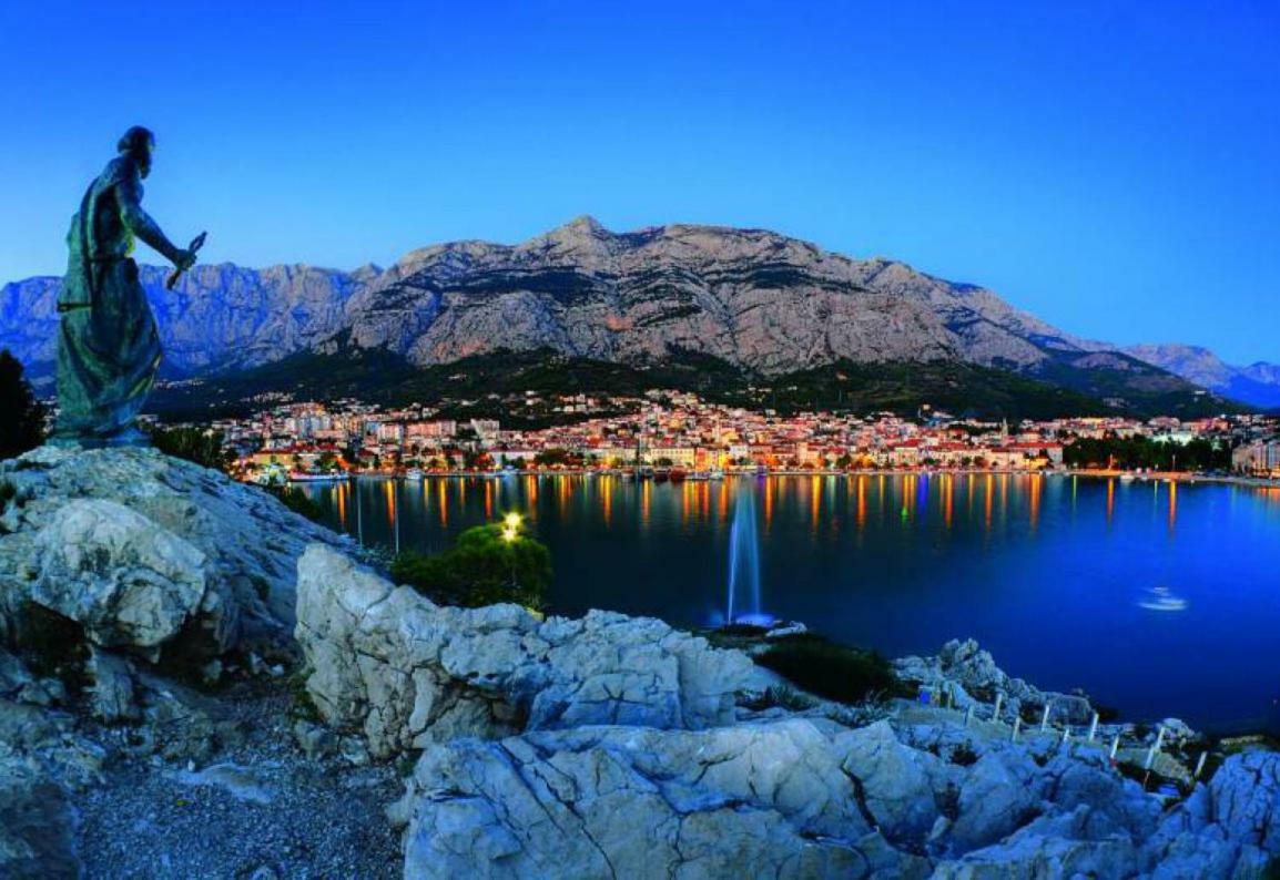 Apartment Zrno Makarska Eksteriør bilde
