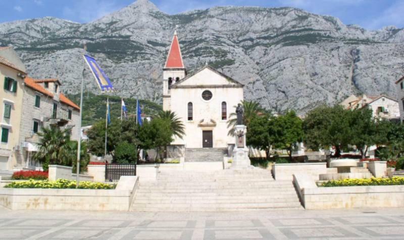 Apartment Zrno Makarska Eksteriør bilde