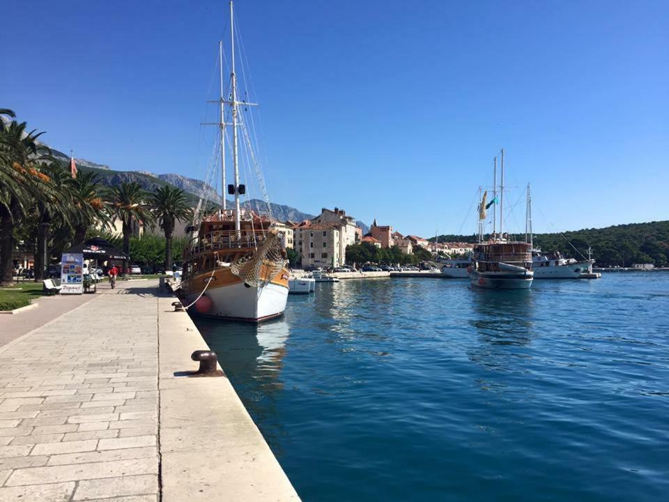 Apartment Zrno Makarska Eksteriør bilde