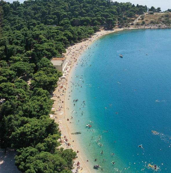 Apartment Zrno Makarska Eksteriør bilde